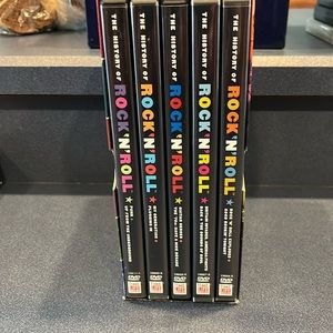 The history of rock and roll.